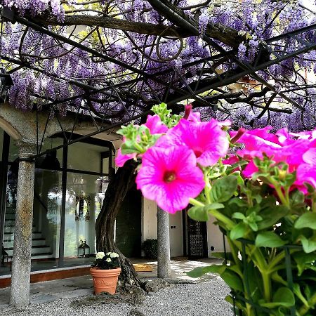 Antico Glicine B&B Maslianico Exterior photo